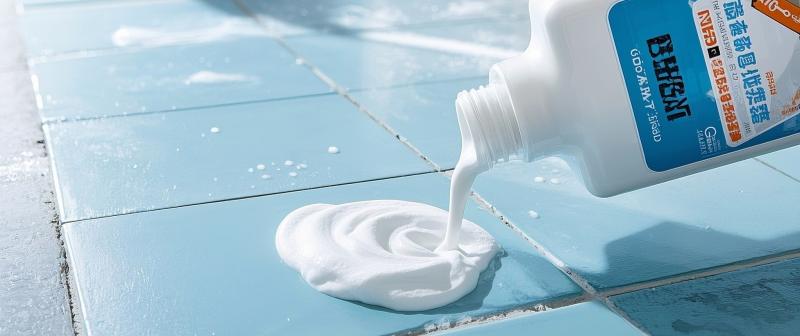 Ceramic tile adhesive